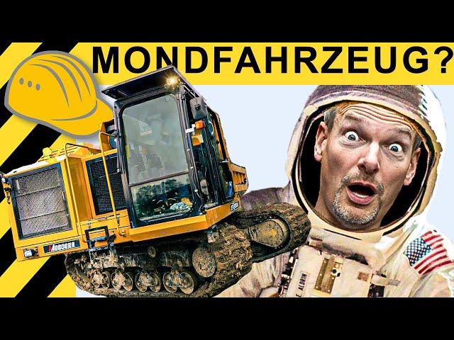 MONDFAHRZEUG für die BAUSTELLE? | Zeppelin Rental ON THE JOB