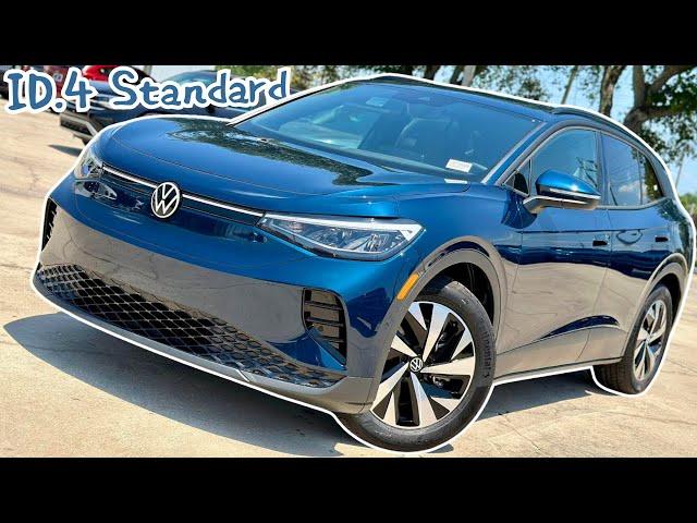 This Volkswagen ID.4 Standard Is Far From Your Normal Base Model EV SUV