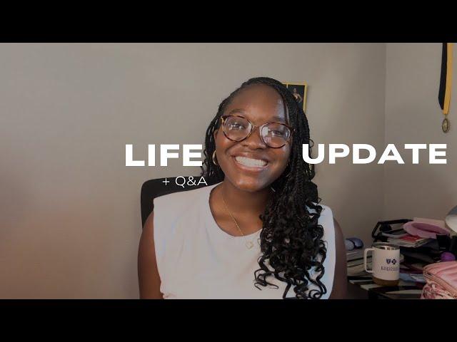 LIFE UPDATE/SEMESTER RECAP! Where have I been? Am I still vlogging? + Q&A