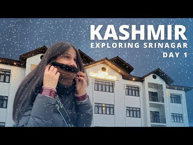 Kashmir Aa Gaye Hum Srinagar Day 1 Explore | Arshi Saifi