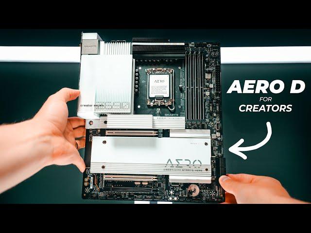 They NEED to make more Motherboards like THIS!  | Gigabyte Z690 Aero D Overview