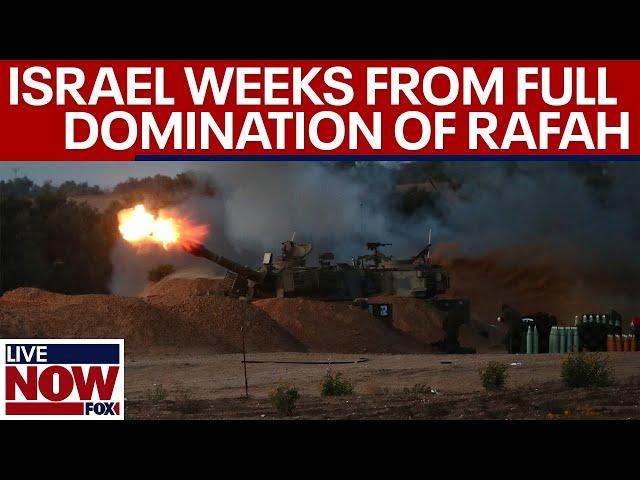 Israel-Hamas war: Rafah attack near completion, 550 terrorists killed | LiveNOW from FOX