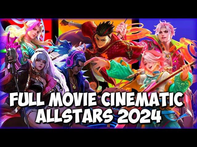 FULL MOVIE CINEMATIC KISAH HERO MELISSA , SELENA , NEW HERO CHIP MOBILE LEGENDS