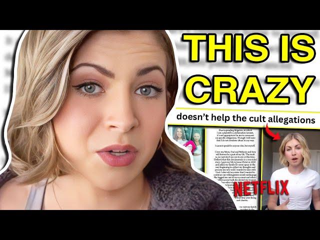 ALLEGED TIKTOK CULT MEMBER RESPONDS TO NETFLIX DOC