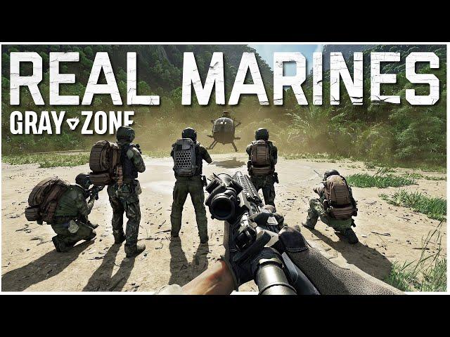 SIX MAN TEAM Clears Hostile Town | GRAY ZONE WARFARE