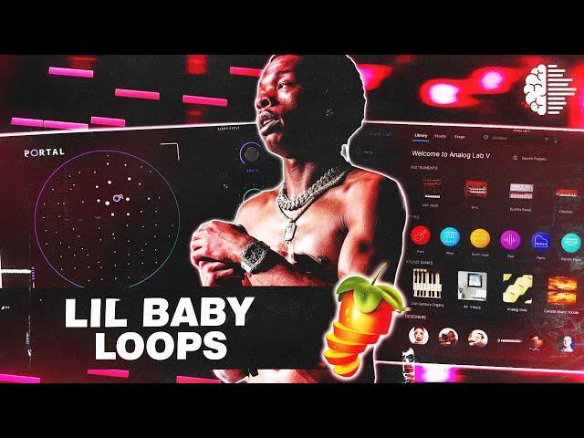 How To Make PLACEMENT READY Loops for LIL BABY | FL Studio 20 Tutorial