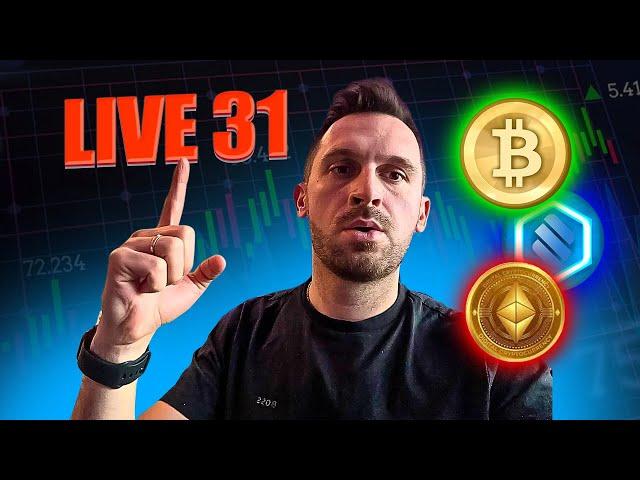 LIVE ΤΡΙΤΗΣ: ΕΚΤΟΞΕΥΣΗ BTC XRP ΚΑΙ GAS PETROU!