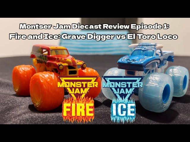 Monster Jam Diecast Reviews Episode 1