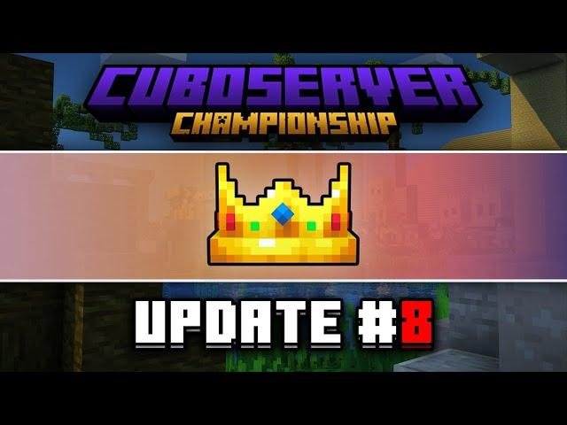 Cuboserver Championship #8 | Видео-обновление