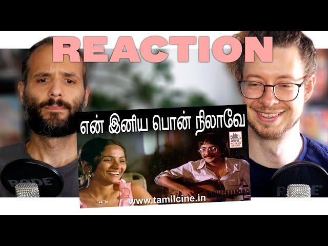 Moodu Pani (1980) En Iniya Pon Nilave - Favorite Song Reaction | Ilaiyaraaja | K J Yesudas