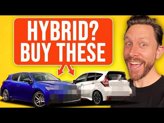 The best USED hybrids to buy in 2023 | ReDriven