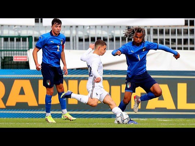 Ismaël Gharbi vs Italy | u18 | 11.11.2021