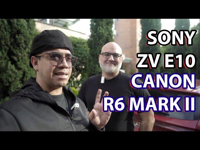 ¿Por qué usamos Sony ZV E10, Canon R6 Mark II? y antes las Canon 80D, Canon M50, Sony A7III y más!