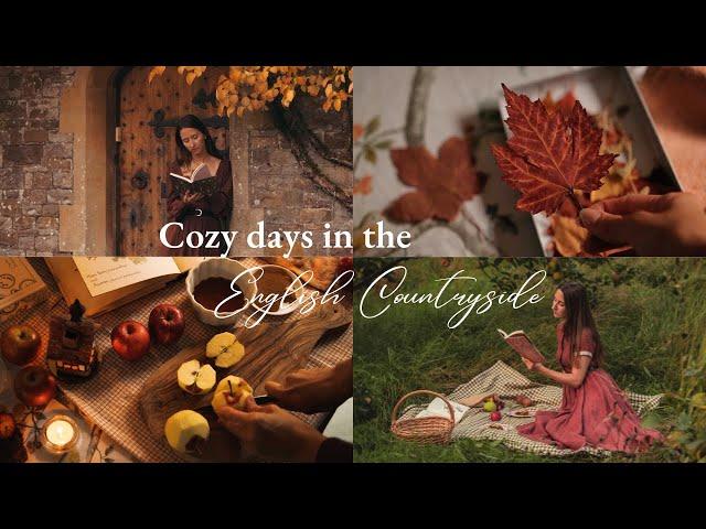 Quiet & Cozy Autumn Days In The English Countryside | It’s ok to be sad sometimes | Rainy Slow Days