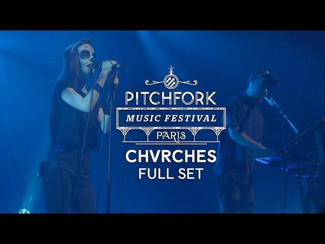 Chvrches | Full Set | Pitchfork Music Festival Paris 2014 | PitchforkTV