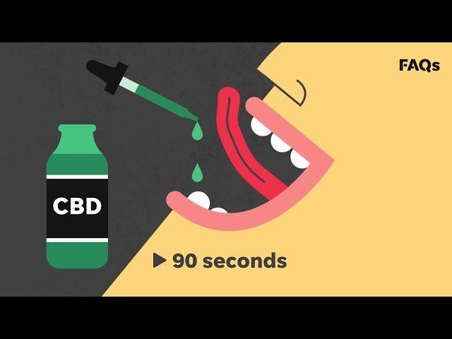 What's all the buzz about CBD oil? | Just The FAQs