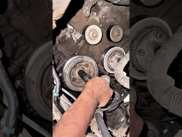 Try to open Engine Main Pulley! #enginemainpulley #enginepulley #rxmechanic #fypシ゚