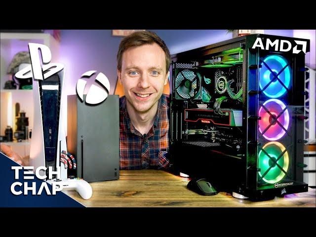 PS5 vs Xbox Series X vs Gaming PC - Which is Best? | The Tech Chap