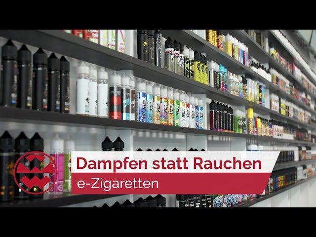 e-Zigaretten: Dampfen statt Rauchen - LIT | Welt der Wunder