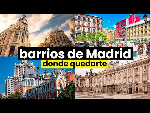 Where to stay in Madrid: main neighbourhoods