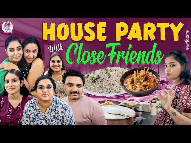 House Party With Close Friends || Cool By Neel || Neelima Vlogs || Strikers