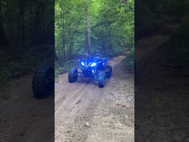 Michigans best 50in trails… #michigan #yamaha #yfz450r #atv #sportquads #explore #fyp #nature #trail