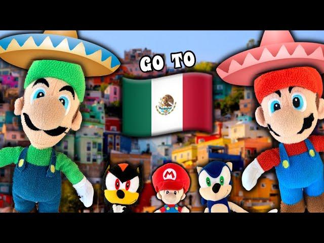 Mario & Luigi Go To Mexico!