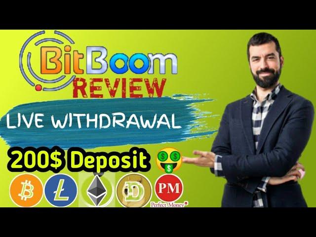 New Online Earning Site | BITBOOM Review | Live Withdrawal Proof | Crypto Best