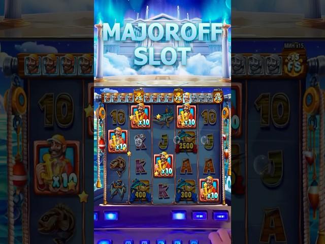 ЧЕГО? Полностью прошел, в топ бонусе. Новый Слот Merlin Master #shorts #slot #майорвказино #casino