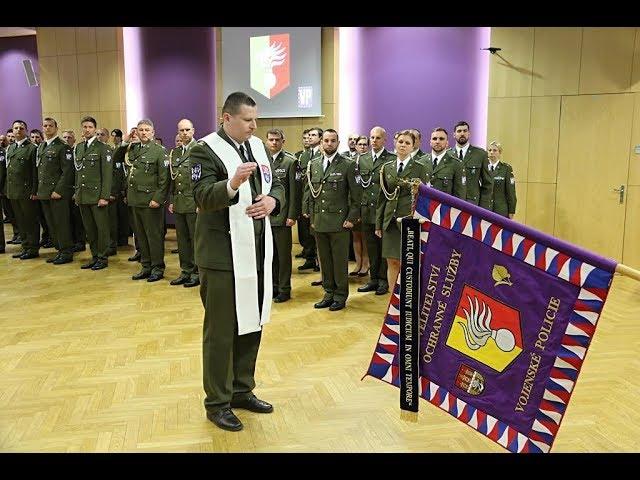 Velitelství ochranné služby Vojenské policie Praha oslavilo 15 let od svého založení