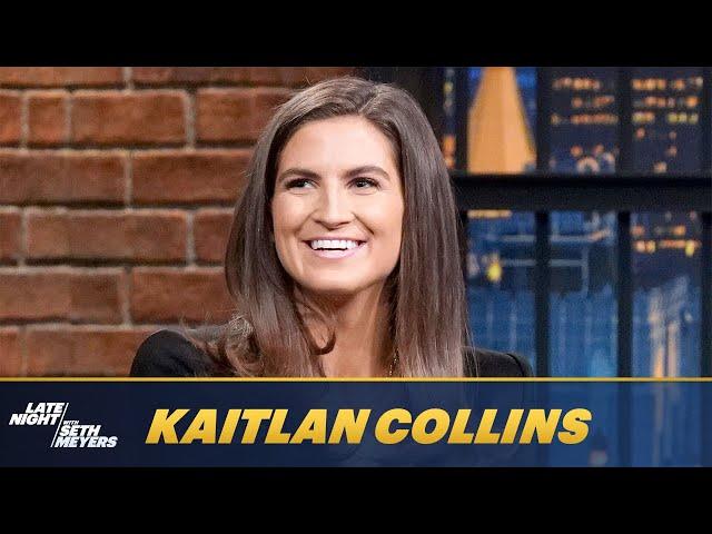 Kaitlan Collins Reveals How She Gets Politicians to Answer Difficult Questions