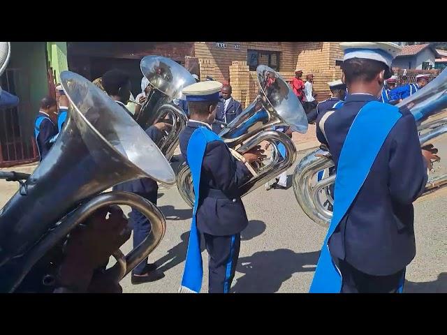 JBB THE HEALERS "REA O BOKA MORENA" 2024 @MALEKE BRASS BAND