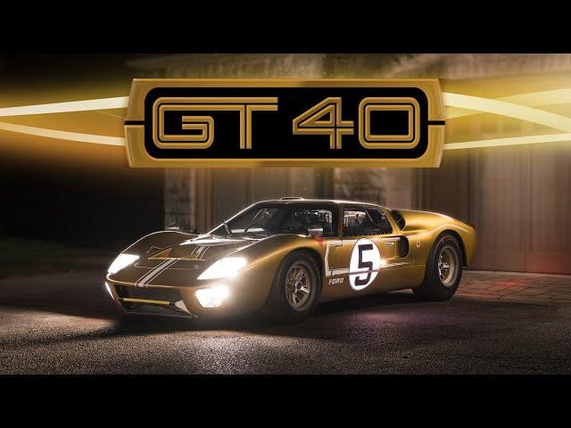 The Legendary 1966 GT40 MkII-B: A Closer Look