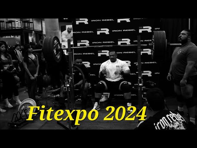 Fitexpo LA Feat: Ronnie Coleman, Larry wheels & more