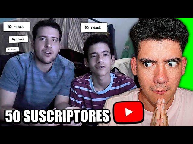 REACCIONANDO A MIS VIDEOS ANTIGUOS QUE TENGO ESCONDIDOS EN PRIVADO *gracioso y emotivo* | TheDonato