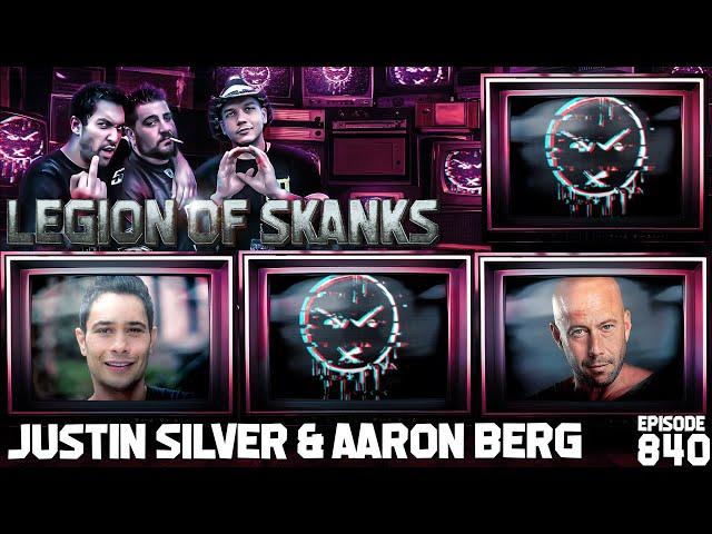 LOS w Justin Silver & Aaron Berg - Full Curtain Pull - Episode 840