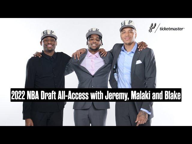 San Antonio Spurs | 2022 NBA Draft All-Access