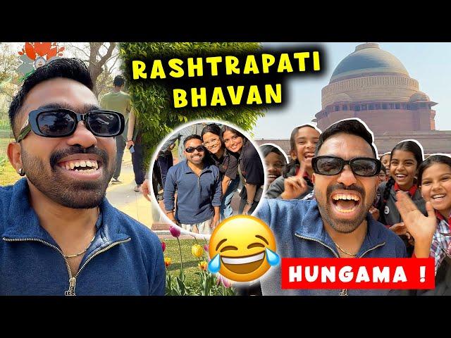 Rashtrapati Bhavan Mein Hungama Ho Gaya  | Amrit Udyan