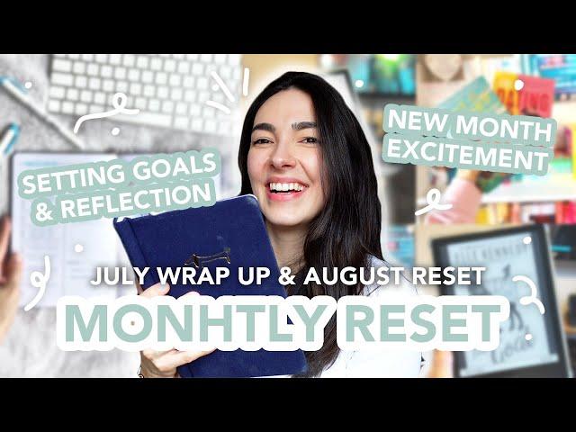 July Wrap Up & August Reset...Magical Hopathon round up, August goals and reflections 