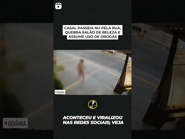 ACONTECEU E VIRALIZOU NAS REDES SOCIAIS EM GOIÂNIA; VEJA