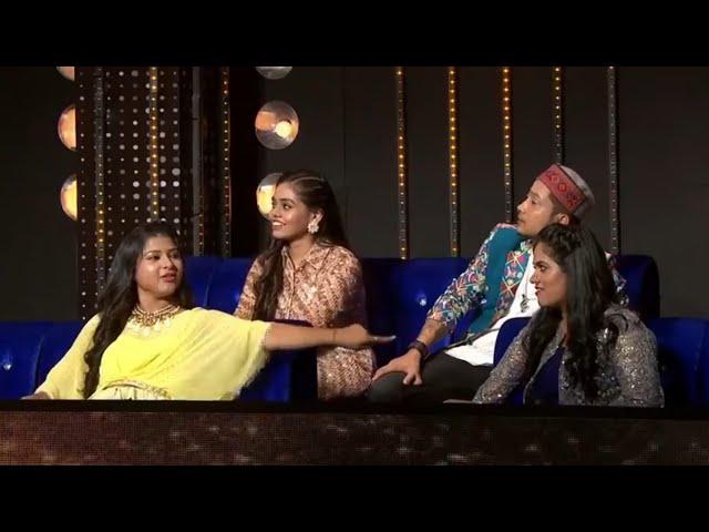 pawandeep rajan and Arunita kanjilal  romantic  funny and cute️ moments in Indian idol