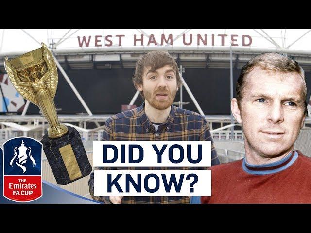 Why was Upton Park Called the Boleyn Ground? | Did You Know? | Emirates FA Cup