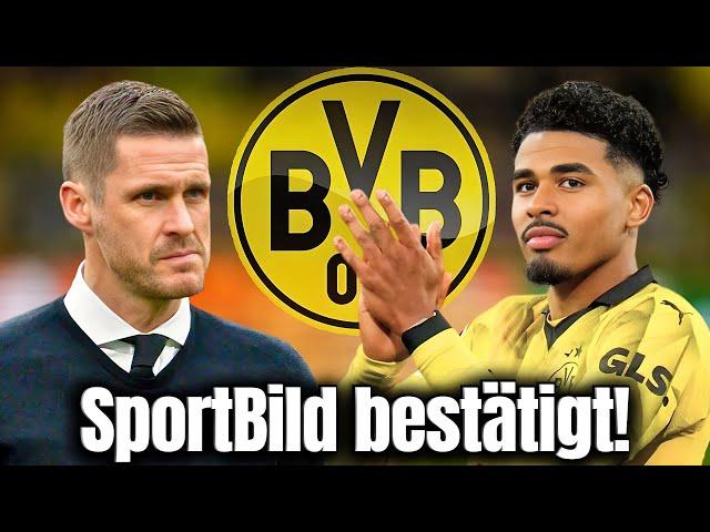 BVB: HEUTE BESTÄTIGT! DAMIT HAT DER BVB ALLE ÜBERRASCHT! BORUSSIA DORTMUND-NEWS HEUTE!