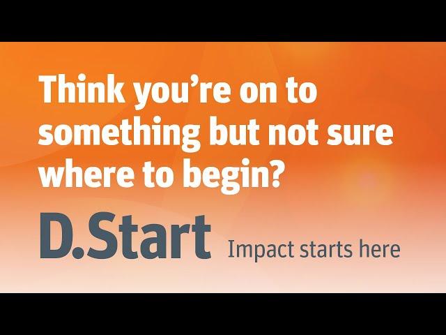 D.Start - Impact starts here | Defence Science & Technology and CSIRO