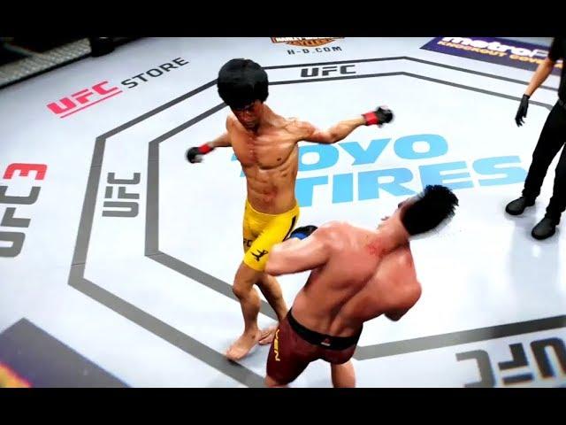 Chung Tử Đan VS Lý Tiểu Long. Võ Đài Tử Thần