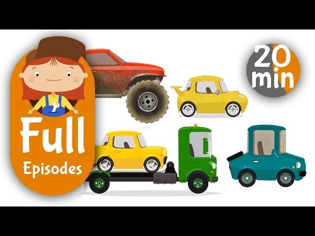 Doctor McWheelie. Full Episodes 1. Cars Cartoons