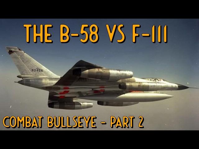 F-111 Takes on B-58 Hustler in the Ultimate Showdown