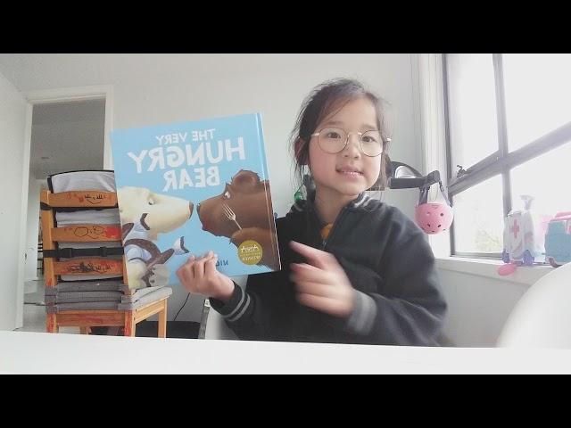 The very hungry bear read alou by Maisie Tran  