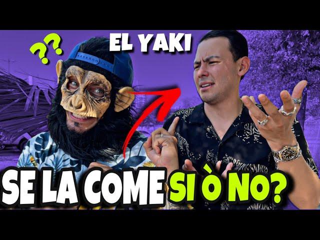 El yaki y chango 0te LO INCOMODE CON MI PREGUNTA.