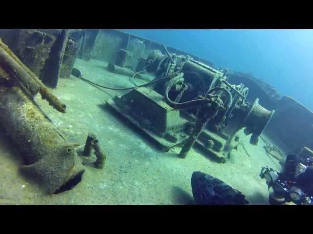 Shipwreck Diving, Nassau Bahamas